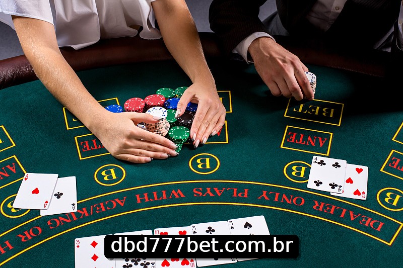 Mesa de Blackjack dbd777